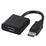Adaptor Video Cablexpert A-DPM-HDMIF-002, DisplayPort (M) - HDMI (F), 0,1 m, Negru, 2 image