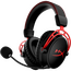 Căști gaming HyperX Cloud Alpha Wireless, Fără fir, Negru/Rosu