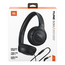 Căști JBL T530, Negru, 2 image