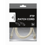 Patch cord Cablexpert PP22-0.25M, Cat5e FTP, 0,25m, Gri, 3 image