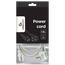 Cablu de alimentare Cablexpert PC-186W-VDE, 1.8 m, Alb, 2 image