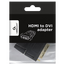 Adaptor Video Cablexpert A-HDMI-DVI-2, HDMI (F) - DVI-I (M), Negru, 3 image