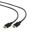 Cablu Video Cablexpert CC-HDMI4L-0.5M, HDMI (M) - HDMI (M), 0,5m, Negru