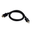 Cablu Video Cablexpert CC-HDMI4L-0.5M, HDMI (M) - HDMI (M), 0,5m, Negru, 2 image