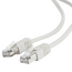 Patch cord Cablexpert PP22-0.25M, Cat5e FTP, 0,25m, Gri, 2 image