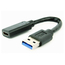 Cablu încărcare și sincronizare Cablexpert A-USB3-AMCF-01, USB Type-A/USB Type-C (F), 0,1m, Negru, 3 image