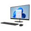 Computer All-in-One HP AI 27-cr2107ci, 27", Intel Core Ultra 5 225U, 16GB/512GB, Fără SO, Negru, 3 image
