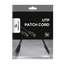 Patch cord Cablexpert PP12-0.25M/BK, CAT5e UTP, 0,25m, Negru, 3 image