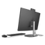 Computer All-in-One HP ProOne 240 G10, 24", Intel Core Ultra 7 155U, 16GB/512GB, Fără SO, Negru, 3 image
