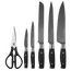 Set de Cuțite Ninja K32006UK, Negru | Gri, 2 image