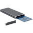 Rack SSD extern Gembird EE2280-U3C-01, Gri, 3 image