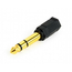 Audio Adaptor Cablexpert A-6.35M-3.5F, 6.35mm 3-pin (M) - 3.5mm 3-pin (F), Negru, 2 image