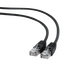 Patch cord Cablexpert PP12-5M/BK, CAT5e UTP, 5m, Negru, 3 image