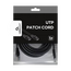 Patch cord Cablexpert PP12-10M/BK, Cat5e FTP, 10m, Negru, 3 image