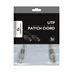 Patch cord Cablexpert PP12-0.25M, CAT5e UTP, 0,25m, Gri, 3 image
