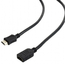 Cablu Video Cablexpert CC-HDMI4X-0.5M, HDMI (M) - HDMI (F), 0,5m, Negru, 2 image