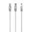Patch cord Cablexpert PP12-5M, CAT5e UTP, 5m, Gri