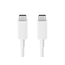Cablu încărcare și sincronizare Samsung USB-C to USB-C Cable 5A, USB Type-C/USB Type-C, 1,8m, Alb, 2 image