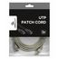 Patch cord Cablexpert PP12-5M, CAT5e UTP, 5m, Gri, 2 image