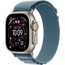 Ceas inteligent Apple Watch Ultra 3, 49mm, Light Blue Alpine