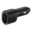 Incărcător auto Samsung EP-L4020, 40W, Negru, 3 image