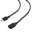 Cablu Video Cablexpert CC-HDMI4X-15, HDMI (M) - HDMI (F), 4,5m, Negru