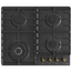 Plită pe gaz Gorenje GW 642 CLB, Negru