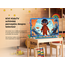 32" LED SMART TV KIVI KidsTV, 1920x1080 FHD, Android TV, Albastru, 2 image