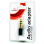 Audio Adaptor Cablexpert A-6.35M-3.5F, 6.35mm 3-pin (M) - 3.5mm 3-pin (F), Negru, 3 image