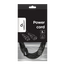 Cablu de alimentare Cablexpert PC-189-VDE-3, 3 m, Negru, 3 image