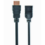 Cablu Video Cablexpert CC-HDMI4X-0.5M, HDMI (M) - HDMI (F), 0,5m, Negru, 3 image
