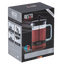 Cafetiera French Press RESTO 90503, 0,6L, Negru, 3 image