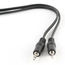 Cablu audio Cablexpert CCA-404, 3.5mm 3-pin (M) - 3.5mm 3-pin (M), 1,2m, Negru, 3 image