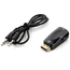 Convertor Video/Audio Cablexpert A-HDMI-VGA-02, HDMI - VGA D-Sub + 3.5 mm Jack, Negru, 2 image