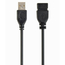 Cablu prelungitor Cablexpert CCP-USB2-AMAF-6, USB Type-A (M)/USB Type-A (F), 1,8m, Negru, 3 image