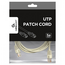 Patch cord Cablexpert PP12-2M, CAT5e UTP, 2m, Gri, 3 image
