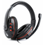 Căști gaming Gembird GHS-402, Cu fir, Negru/Roșu, 3 image