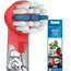 Duză pentru periuța de dinți electrică Oral-B EB10-2 Star Wars, Roșu, 2 image