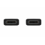 Cablu încărcare și sincronizare Samsung EP-DA705BBRGRU, USB Type-C/USB Type-C, 1m, Negru, 6 image