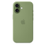 Husă Apple iPhone 17 Silicone Case with MagSafe, Light Moss, 2 image