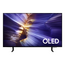 42" OLED SMART TV Samsung QE42S90FAEXUA, 3840x2160 4K UHD, Tizen, Negru, 2 image