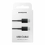 Cablu încărcare și sincronizare Samsung EP-DA705BBRGRU, USB Type-C/USB Type-C, 1m, Negru, 2 image