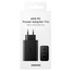 Încărcător Samsung Trio Fast Travel Charger EP-T6530, 65W, Negru, 2 image