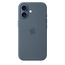Husă Apple iPhone 17 Silicone Case with MagSafe, Anchor Blue, 2 image
