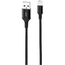 Cablu încărcare și sincronizare XO NB143, USB Type-A/micro-USB, 2m, Negru, 4 image