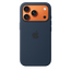 Husă Apple iPhone 17 Pro Silicone Case with MagSafe, Midnight, 2 image