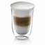 Set de pahare DeLonghi DLSC312, 220 ml 2 buc, Transparent¶, 2 image