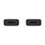 Cablu încărcare și sincronizare Samsung EP-DA705BBRGRU, USB Type-C/USB Type-C, 1m, Negru, 4 image