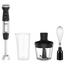 Blender de mână Tefal HB673830, Negru | Oțel inoxidabil