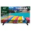 43" LED SMART TV TOSHIBA 43UV2463DG, 4K HDR, 3840 x 2160, VIDAA OS, Black